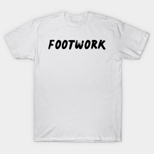 Footwork T-Shirt by Shuffle Dance